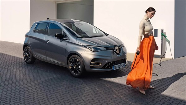 E-Tech 100% electric - second life  - Renault