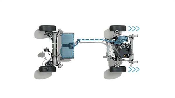 E-Tech plug-in hybrid - battery - Renault