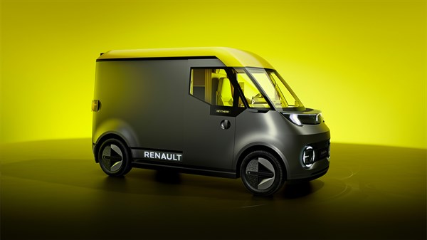 Renault - new utility vehicles - Estafette Concept