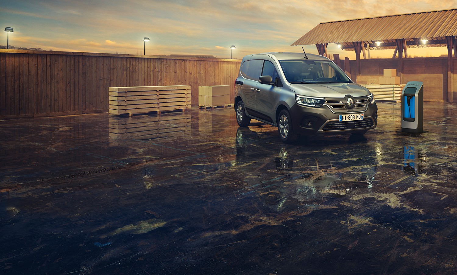 Renault Kangoo Van E-Tech 100% Electric